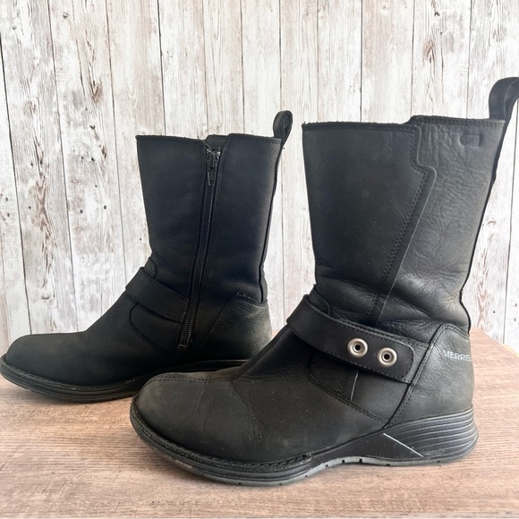 Merrell Women’s Travvy Waterproof Mid Boot Size 6 - Picture 2 of 5